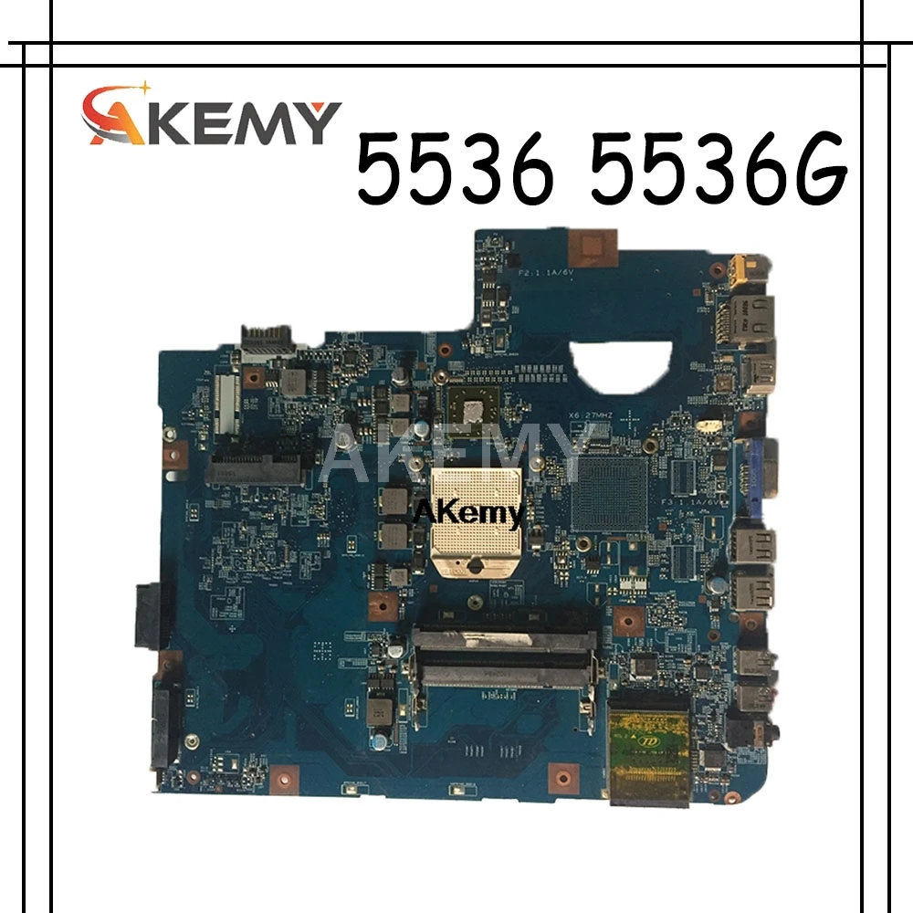 Материнская плата для ноутбука For Acer aspire 5536 5536G MBP4201003 48.4CH01.021 DDR2 STOCKET FS1 | Компьютеры