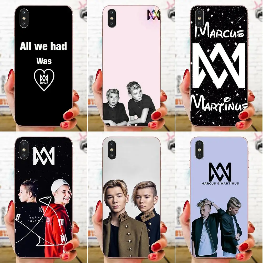 Модный чехол для мобильного телефона из ТПУ Marcus & Martinus M LG K50 Q6 Q7 Q8 Q60 X Power 2 3 Nexus 5 5X V10