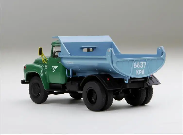 1:43 модель самосвала из сплава ZIL555 автомобиля с высокой симуляцией скольжения