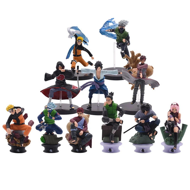 action figures and sets