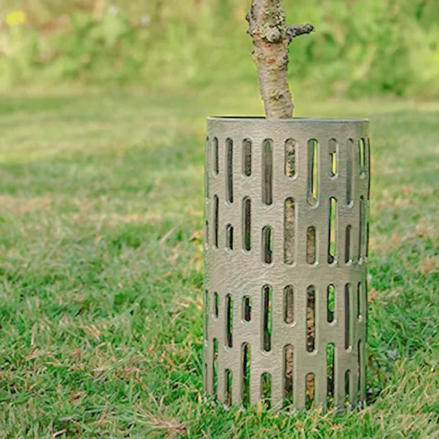 Növény- És Fatörzs-Védő Burkolat Időjárásálló Műanyag Őr, Állítható Tartós Átméretezhető Ültetési Szerszámhoz Jardin Jardinage - Image 2
