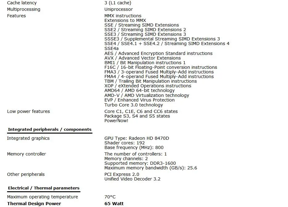 AMD A4-Series A4-7300 A4 7300 A4 7300B 3,8 ГГц двухъядерный процессор Процессор процессор AD7300OKA23HL для рабочего стола, 65 Вт Разъем FM2