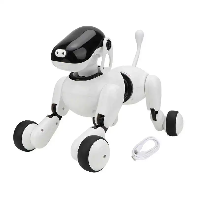 Interaction Robot Dog Voice Control Kids Toy Intelligent Dancing Robot Toy Electronic Pet Children Inter Toys - Electronic Pets AliExpress
