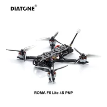 DIATONE ROMA F5 Freestyle PNP FPV Drone avec caméra Mamba F405DJI Lite contrôleur de vol ESC F40 MK2 sans batterie