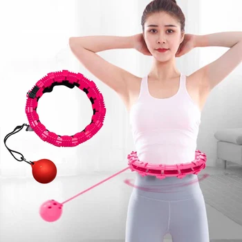

Smart Sport Hoops Detachable Adjustable Auto-Spinning Hoop Thin Waist Abdominal Exercise Gym Fitness Equipment Home Training