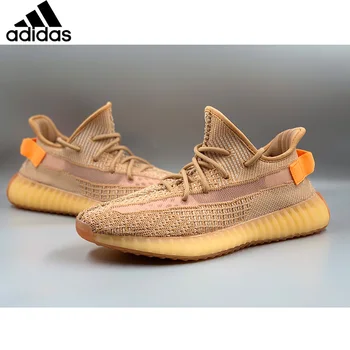 

Adidas Originals Yeezy Boost 350 V2 Ture form Women's Running Shoes Sneaker Butter yezzy 350 boost v2 Men Shoes