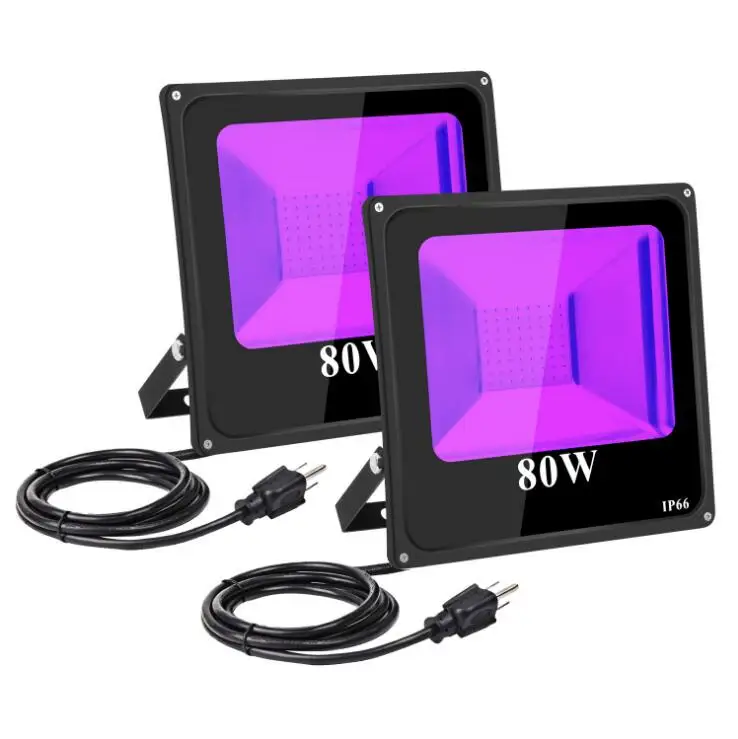 [Seven Neon] Профессиональный ультрафиолетовый IP66 400NM 80W UV вечерние свет клей быстрого высыхания бактерицидный свет рептилий стерилизатор светодиодная УФ лампа
