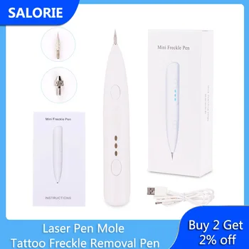 

Laser Pen Mole Tattoo Freckle Removal Pen USB Sweep Spot Mole Removing Wart Dark Spot RemoverPlasma Pen Face Beauty Skin Care