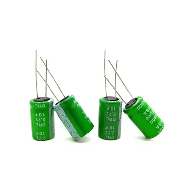 

2pcs/set Super Capacitor 2.7V10F 12.5 x 20mm High Current Ultracapacitor