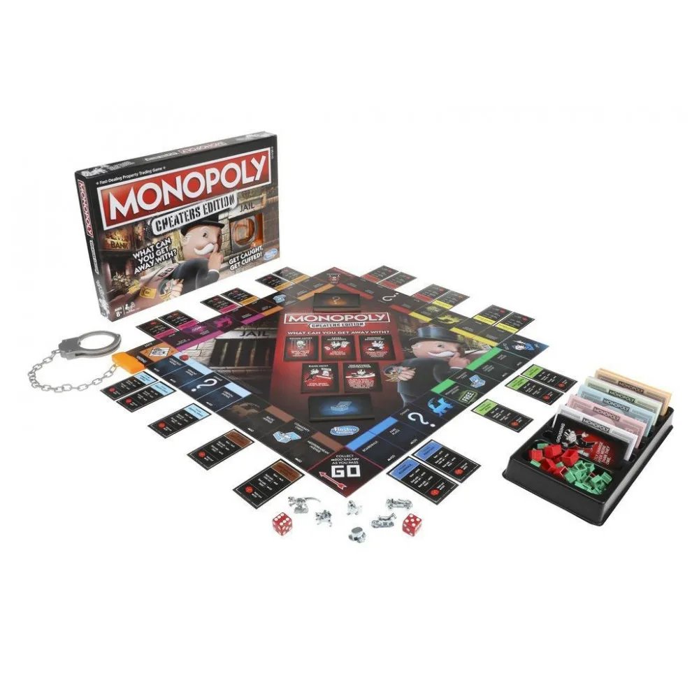 Настольная игра Монополия. Большая афера Hasbro Gaming