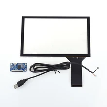 

Support 10 point Touch 8.9 inch Capacitive Screen 213*129mm + USB Controller