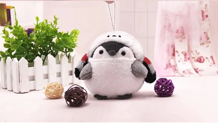 INS kawaii японский мультфильм аниме brinquedos милый положительный Пингвин Ститч плюшевые игрушки белая птица peluche juguetes для детей девочек