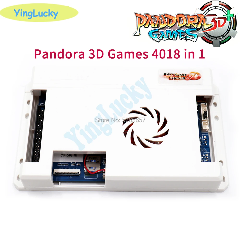 Pandora box 3d wifi 4018 печатная плата консоль игровая коробка HD видео Jamma HDMI VGA геймпад