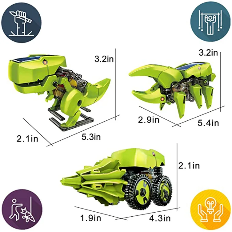robot stem toy 3 in 1