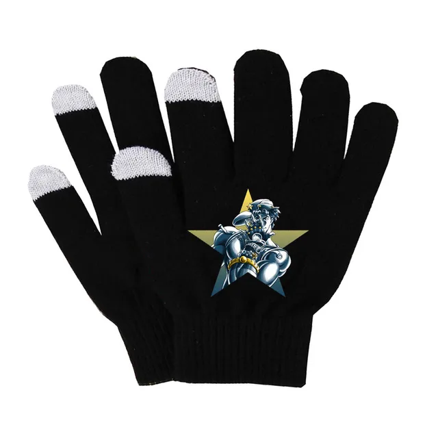 Anime JoJo s Bizarre Adventure Gloves: A Fashionable and Functional Accessory