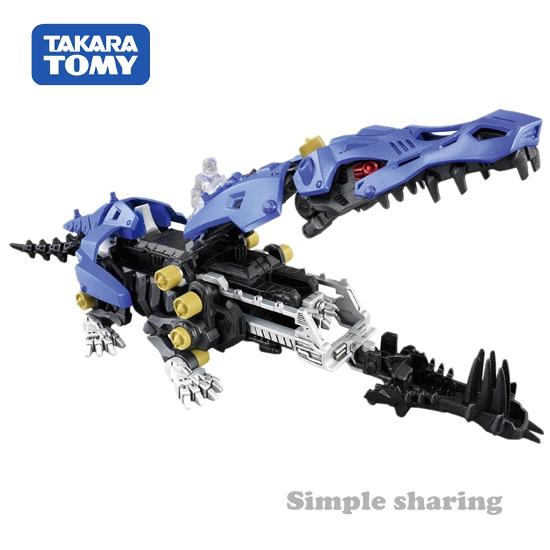 Takara Tomy ZOIDS Wild ZW 06 Габриеле Гатор литые Аниме фигурки Детские игрушки Горячие