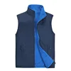 MRMT 2025 Brand New Men's Vest Fleece Jacket Trend Middle Aged  Elderly Plus Velvet Warm Vest Dad Cotton Waistcoat Vest 2