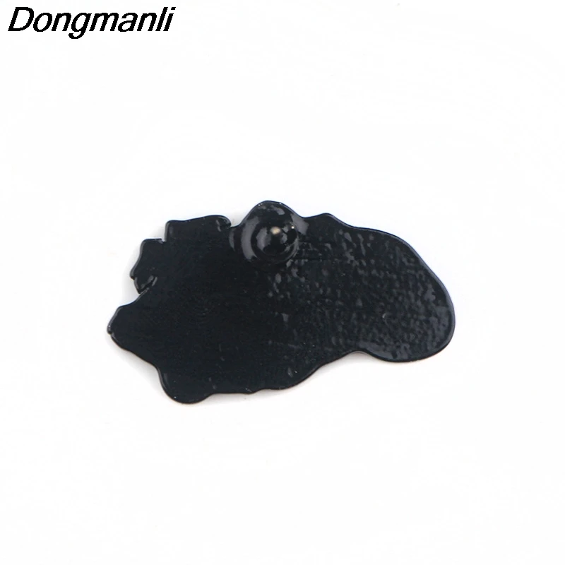 P4199 Dongmanli Чеширский кот эмалированные булавки и броши для женщин модные нагрудные булавки рюкзак сумки значок подарки