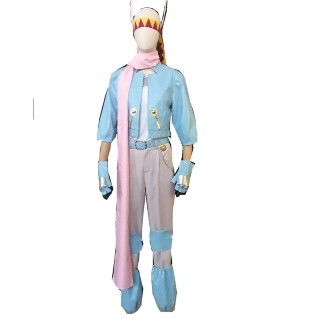 2019 Di Jojo Bizarre Adventure Steel Ball Run Gyro Zeppeli Cosplay Costume