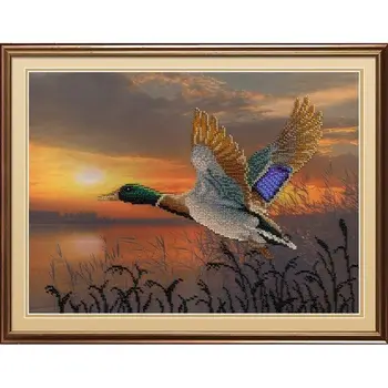 

Bg-280 set for embroidery 'MP studio ''duck', 36x27 cm