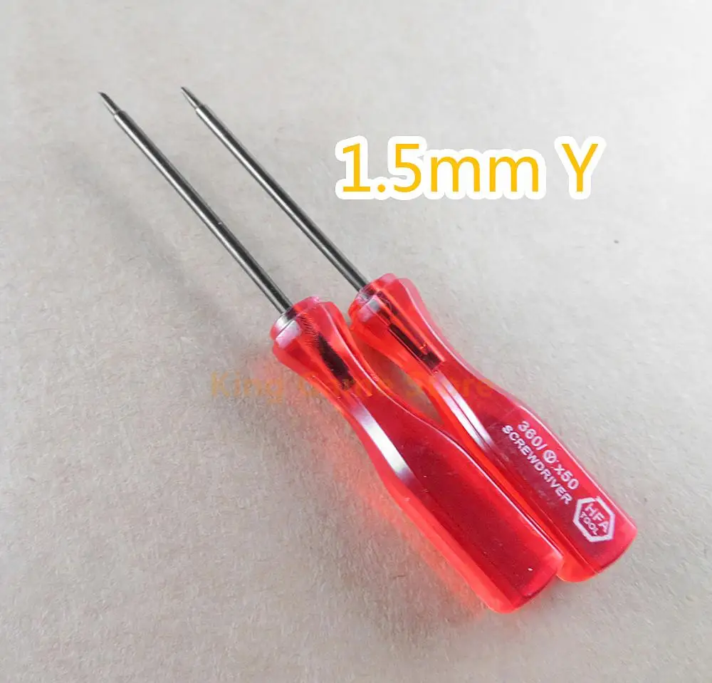60Pcs Tri Wing 1.5Mm Y Phillips Cacciavite Tri-Point Per Nintendo Wii Ds Lite Ds Strumento Di Apertura Per Ns Switch Joy Con Psp Gba