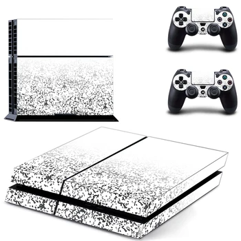 

Black Spot Style Decal Skin Sticker for PS4 Playstation 4 Console Protection Film + 2Pcs Controllers Protective Cover DPTM2485