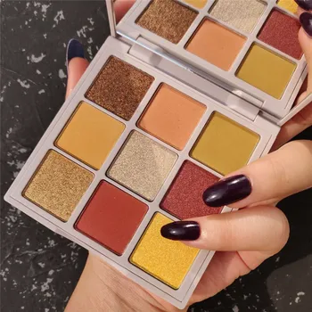 

GUICAMI Artist Eyeshadow Palette Matte Eye shadow Palette Shimmer and Shine Diamond Eyeshadow Powder Pigment Cosmetics