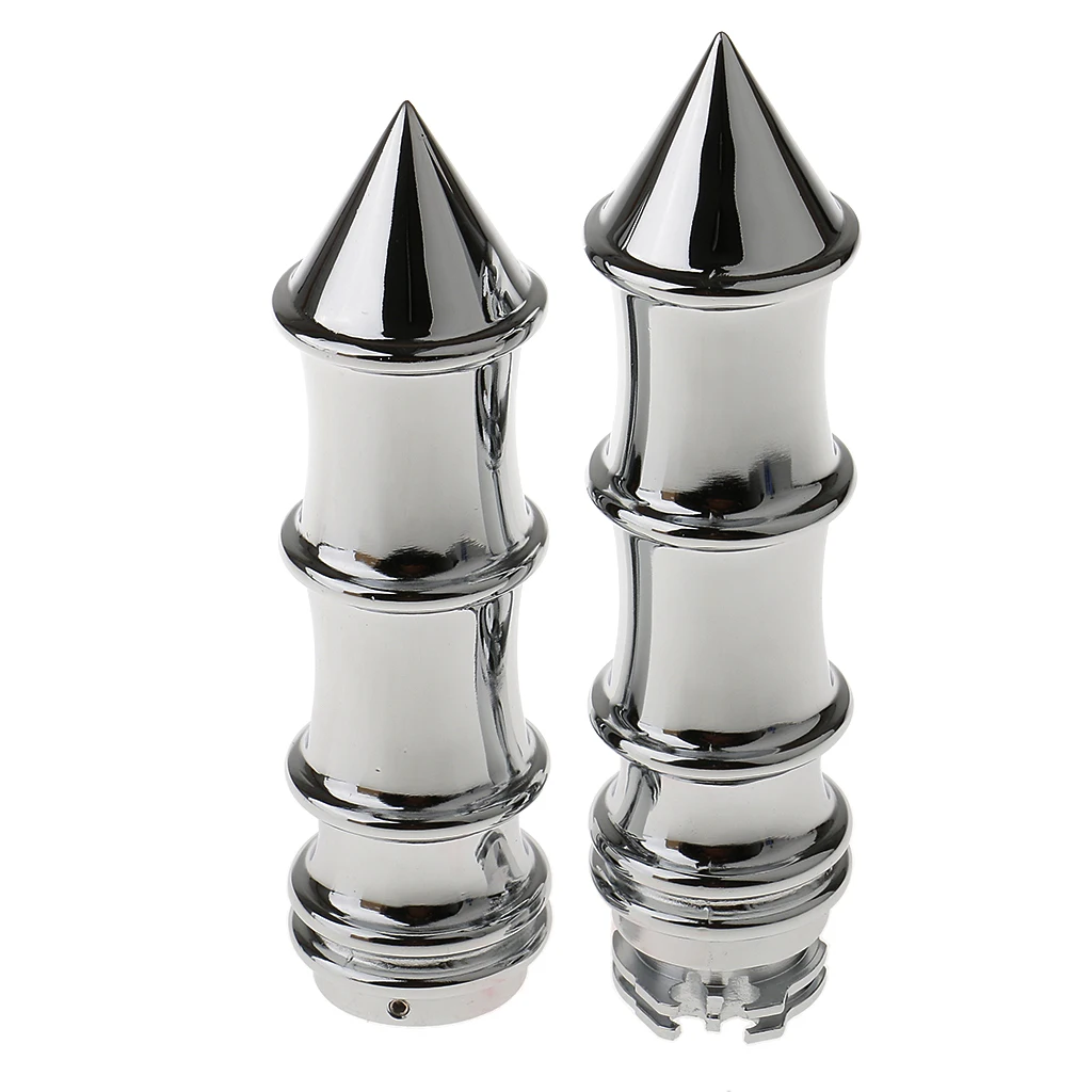 Мотоцикл резиновый Серебряный Руль рукоятки для чопперов для Harley