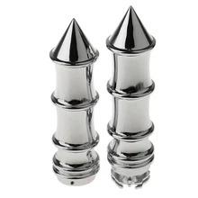 Мотоцикл резиновый Серебряный Руль рукоятки для чопперов для Harley