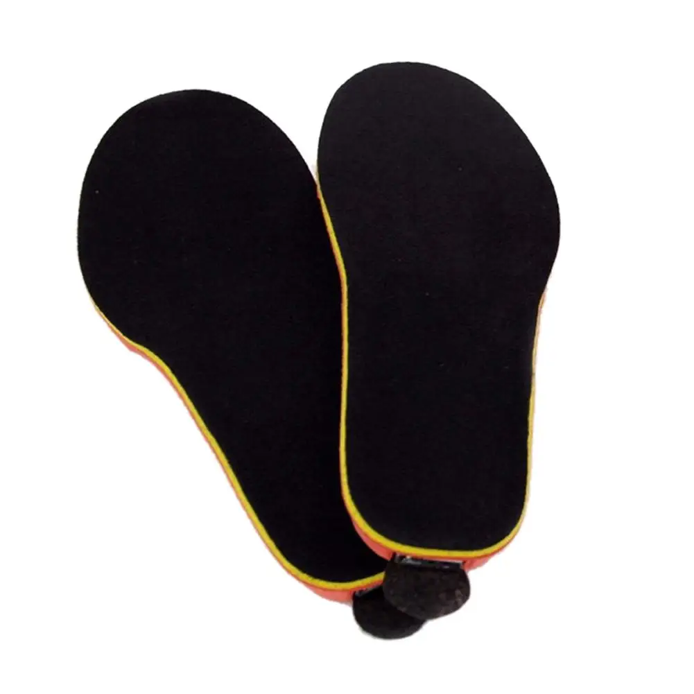Перезаряжаемая стелька для обуви с дистанционным управлением, электрическая нагревательная стелька, USB согревающая Подушечка для ног, зимняя уличная спортивная нагревательная стелька