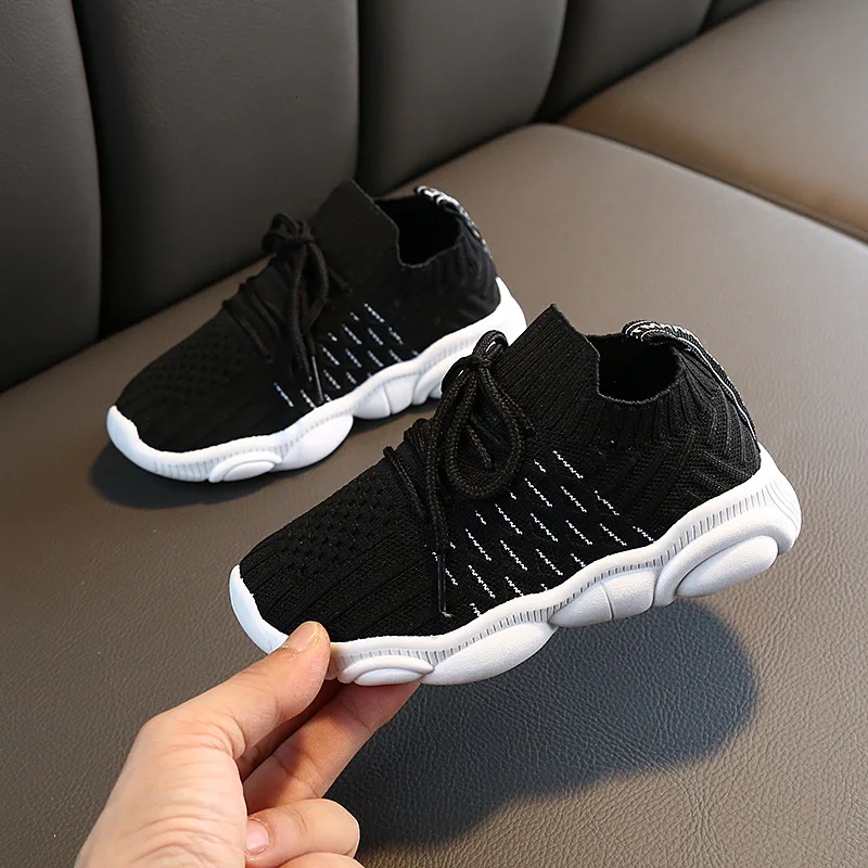 

Children Fly Fabric Sneakers Kids Boys Boy Girls Shoes For Girl Chaussure Enfant
