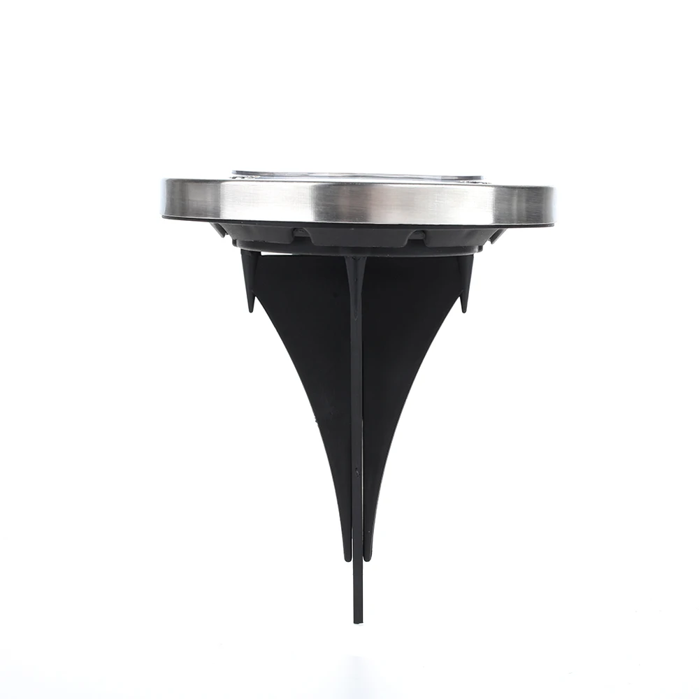 Eco-Friendly Durable Street 48LED Security Gutter Flower Disk Lights Solar Power Path Way Landscape Light Ground Lamp Home