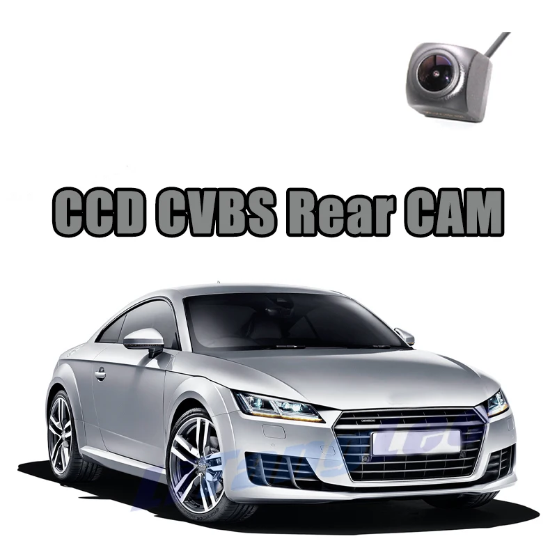 

Car Rear View Camera CCD CVBS 720P For Audi TT TTS 2013~2015 Reverse Night Vision WaterPoof Parking Backup CAM
