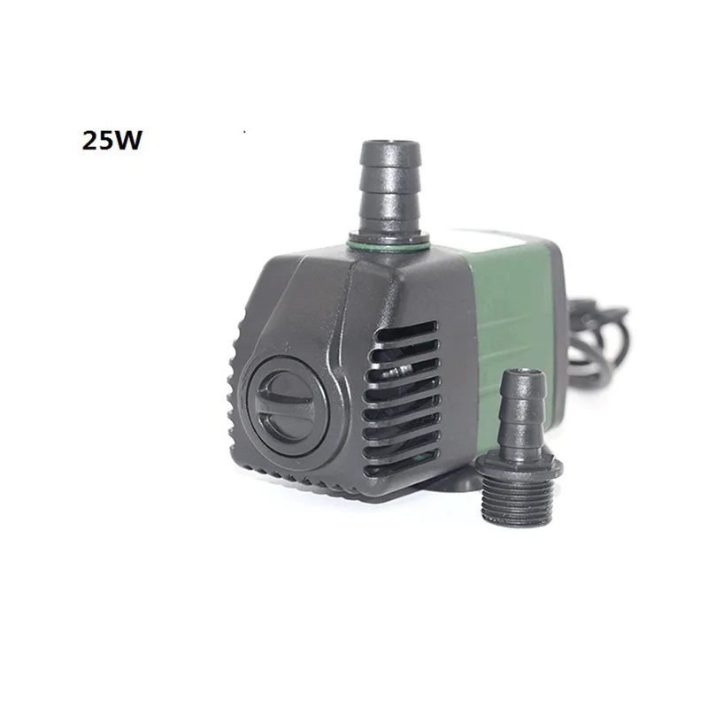 Aquarium Water Pump Fish Tank Fountain Water Pump Plastic Water Conditioner Environment Friendly Submersible Water Pump