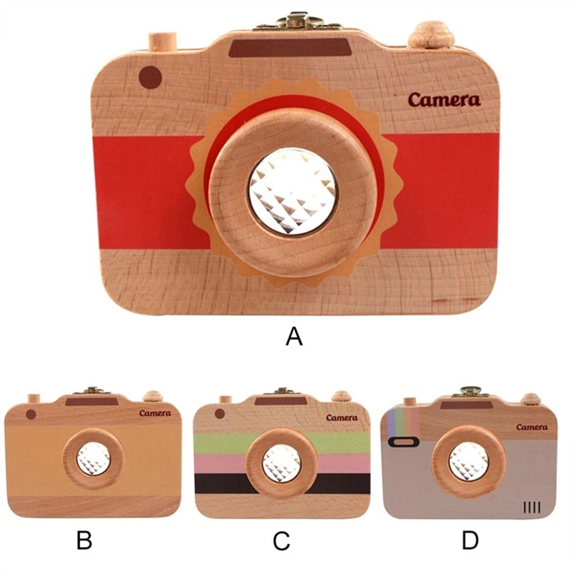 Камера Форма Детские зуб Коробка/деревянный ящик для хранения/зуб Коробка для хранения мужчин и женщин детей зуб Коробка сувенир подарок
