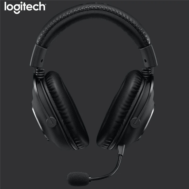 Logitech G PRO X head-mounted USB gaming headset with microphone professional game noise reduction 7.1 channel for XBOX PS4 3
