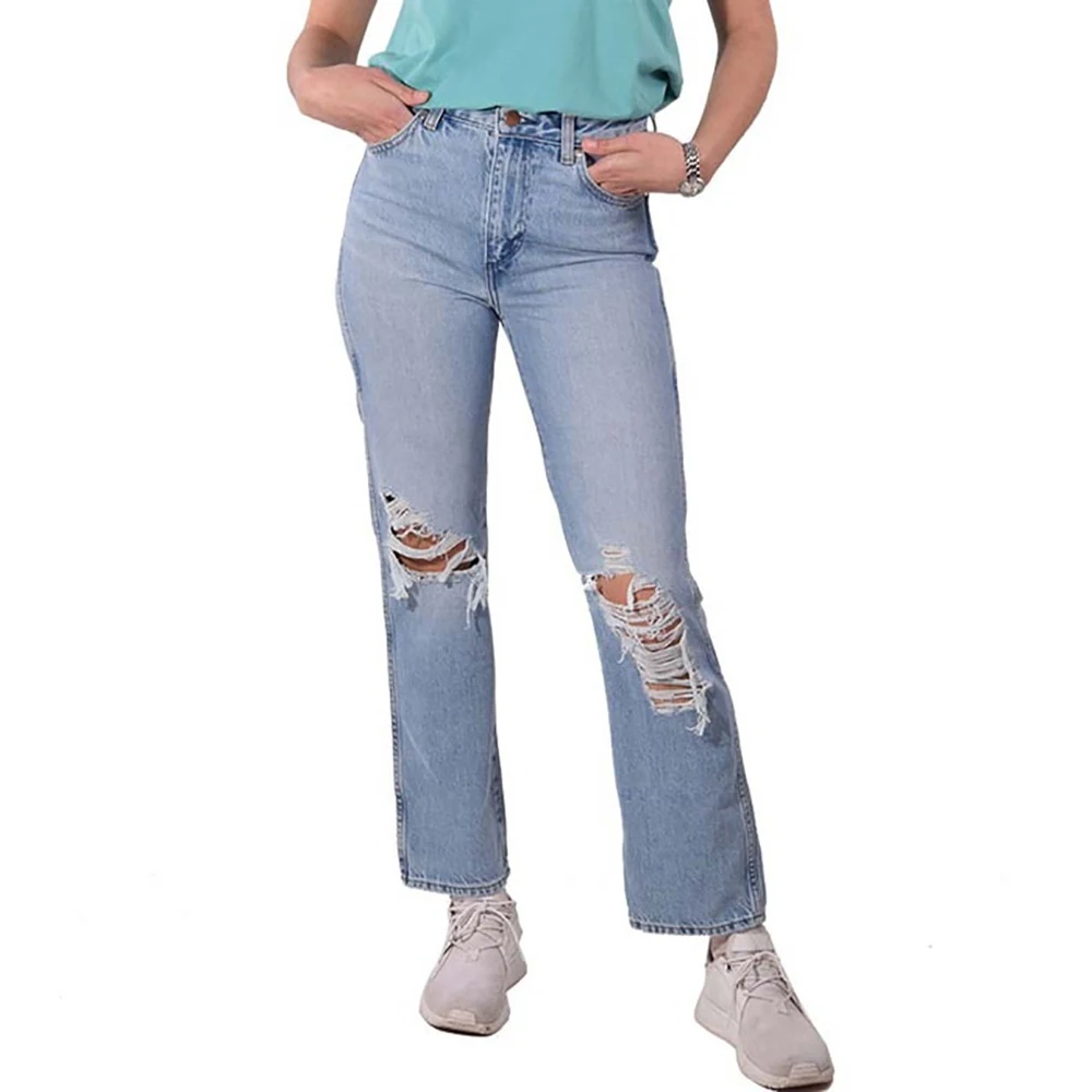 Джинсы Wrangler RETRO STRAIGHT BLUE HAWAII W238RI92F | Спорт и развлечения