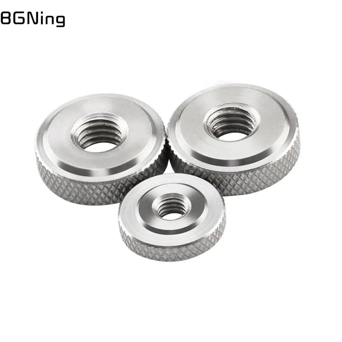 Stainless Steel Knurled Nut Nuts Cameras Tripod Camera Tripod Screw