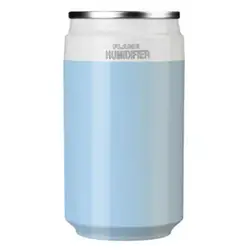 Humidificador portátil para coche, Humidificador LED duradero, antideslizante, apagado automático, para oficina