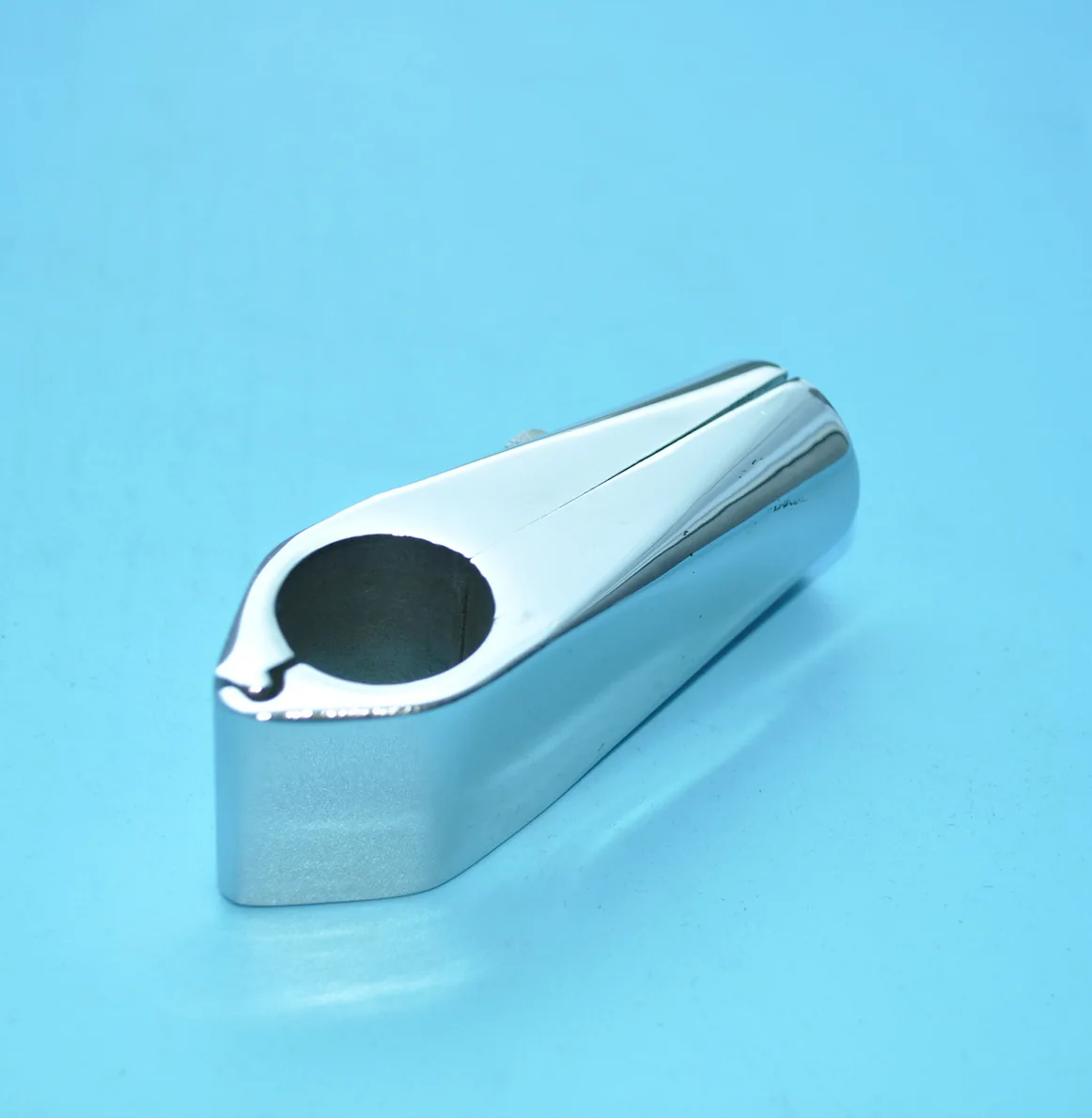 

Marine Stainless Steel Sunshade Yacht Slide Bushing Tube Clamp Casting Ship Yacht Accessories Marine Hardware Accessories