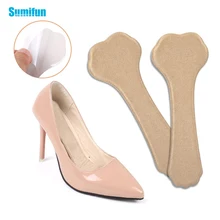 

4/6pcs Insole Pad Inserts Heel Post Back Breathable Anti-slip for High Heel Shoe Insert Protector Shoes Insoles Memory Foam