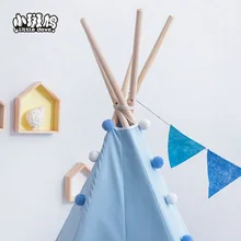 Детская палатка принцессы для девочек, домашняя игровая Пижама для детей, детская палатка, секретная база