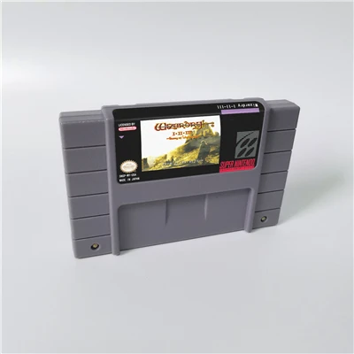 

Wizardry I-II-III - RPG Game Card US Version English Language Battery Save