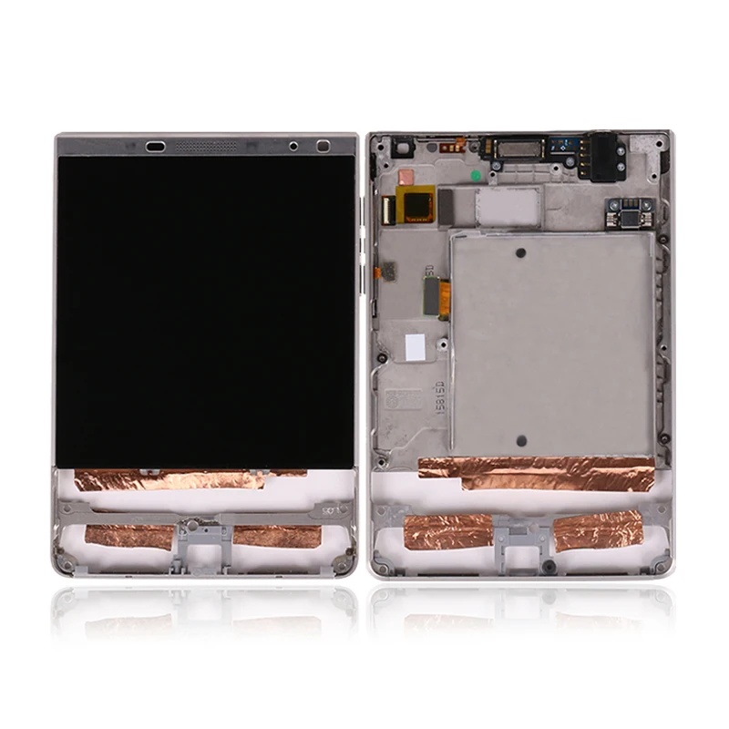 

For BlackBerry Passport 2 Silver Edition LCD Display Screen Touch Digitizer Assembly with Frame Free Shipping