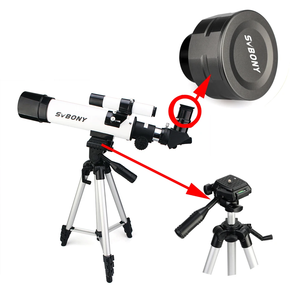 svbony sv25 refractor telescope