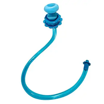 

2M Pet Rinser Shower Cleaner Sprinkler Hose Handheld Connector Dog Wash Hose Attachment Silicone For Dogs Cats