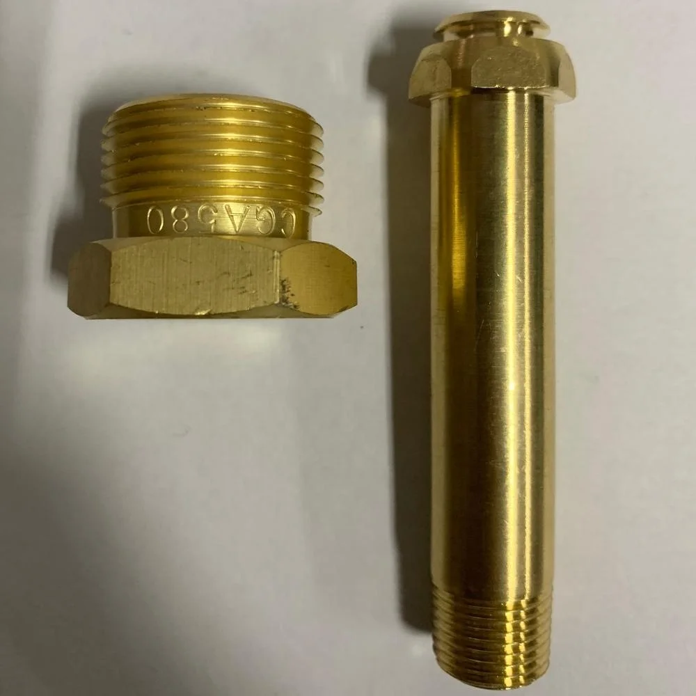 

regulator inlet connection and nut