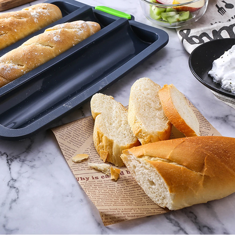 Перфорированная форма для хлеба, силиконовая форма, антипригарный лоток для пирожных, буханка для выпечки, перфорированная форма для выпечки, инструмент для выпечки, форма для хлеба