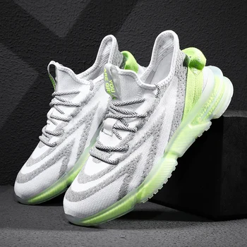 

2020 high-quality new men's shoes, fashion casual shoes comfortable lightweight sports men's running shoes trendy breathable