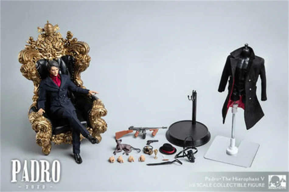 

RingToys 1/6 Pedro The Hierophant V 2020 Series Deluxe Edition Figure Toy
